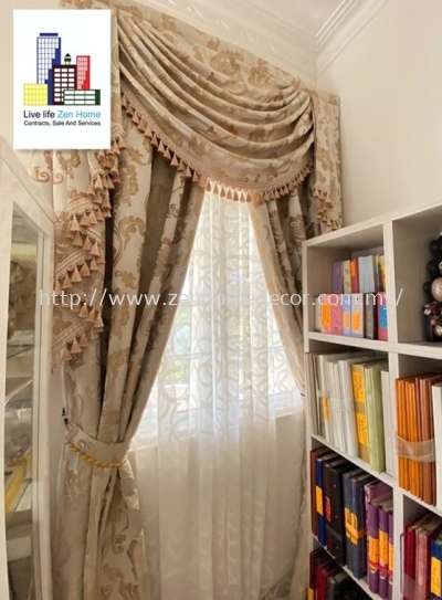 Scallop Curtain & Lace 