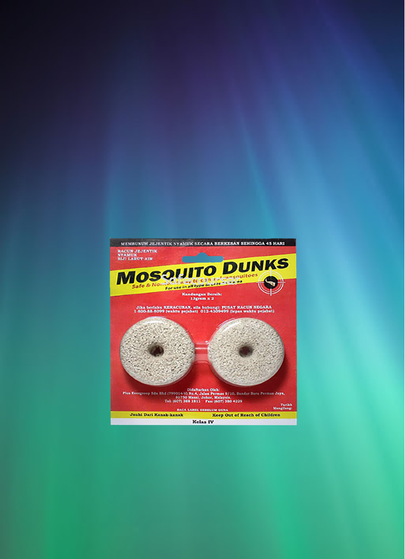 Mosquito dunks 2pcs 