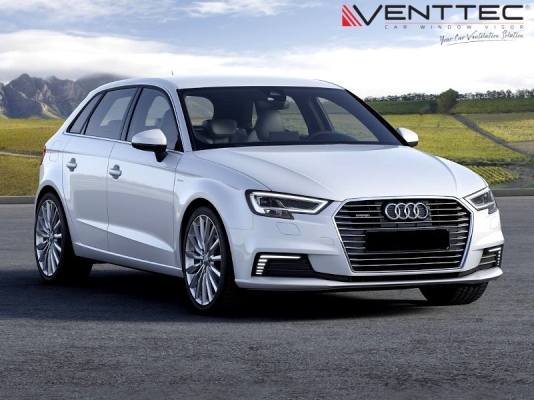 AUDI A3 SPORTBACK 13Y-20y = VENTTEC DOOR VISOR