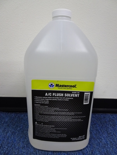 MASTERCOOL FLUSH SOLVENT (MADE IN USA)