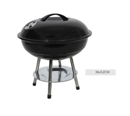 14" BBQ grill mini apple barbeque ID32266