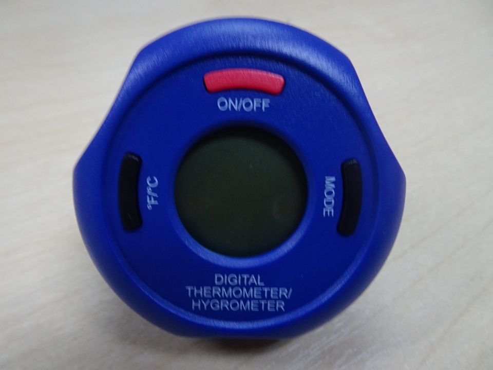 MASTERCOOL 52234-BT DIGITAL THERMOMETER/HYGROMETER WITH BLUETOOTH® WIRELESS TECHNOLOGY