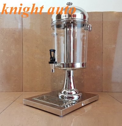 S.S Polycarbonate 8L Juice Dispenser / Beverages Ice Chamber Tong Air Katering Serbaguna  ID32272
