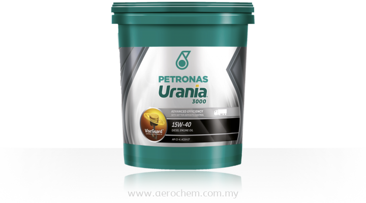 PETRONAS URANIA 3000 15W&#8209;40 DIESEL ENGINE OIL