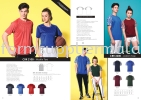 Cross Runner CRR2100 CRR2200 Roundneck T Shirt Roundneck T Shirt Jersi Cross Runner - READY MADE