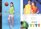 Cross Runner CRR2300 Roundneck T Shirt Roundneck T Shirt Jersi Cross Runner - READY MADE