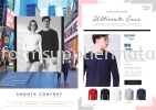 Gildan Premium 76400 Roundneck 180gsm Long Sleeve T Shirt BAJU GILDAN - READY MADE