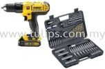 DCD776C2A DeWalt 20V Hammer Drill Driver with 109pcs accessories kit DeWalt Power Tools