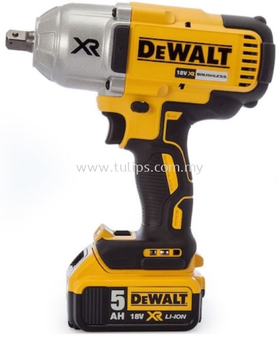 DCF899HP2 DeWalt XR 20V Brushless High Torque Wrench (Hog Ring)