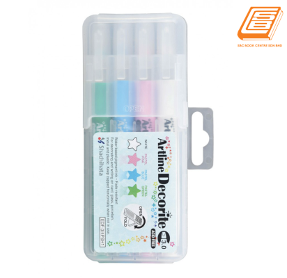 Artline Decorite 1.0mm Marker EDF-1:4PSH1