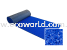 Medium Duty Coil Mat - Blue Medium Duty Coil Mat PVC Cushion Coil Mat