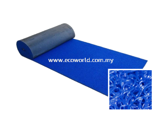 Medium Duty Coil Mat - Blue