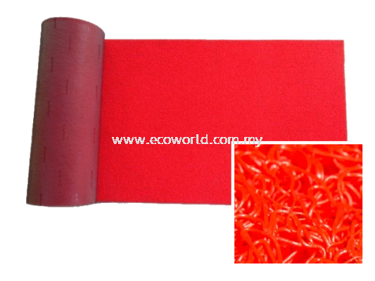 Medium Duty Coil Mat - Red