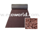 Medium Duty Coil Mat - Brown Medium Duty Coil Mat PVC Cushion Coil Mat