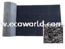 Medium Duty Coil Mat - Black Medium Duty Coil Mat PVC Cushion Coil Mat