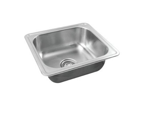 Stainless sink SLX-610 Rubine Single Bowl Stainless Steel Sink Kitchen Sink Choose Sample / Pattern Chart