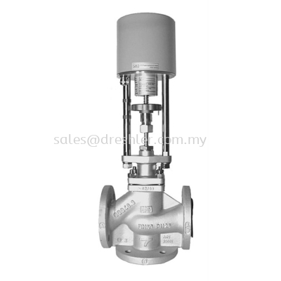 3-Way Motorized Control Valve