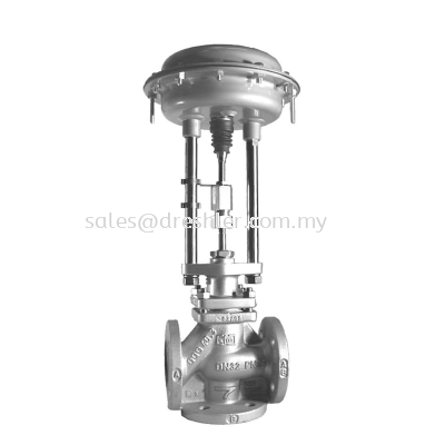 3-Way Pneumatic Control Valve