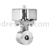 Ball Sector Valve KS25 Ramen Control Valves Flow Control