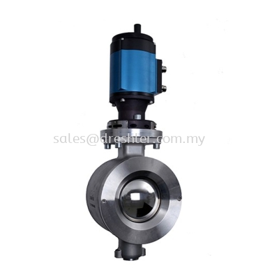 Ball Sector Valve KS Basis Weight