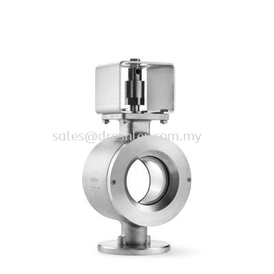 Ball Sector Valve KS1 Series