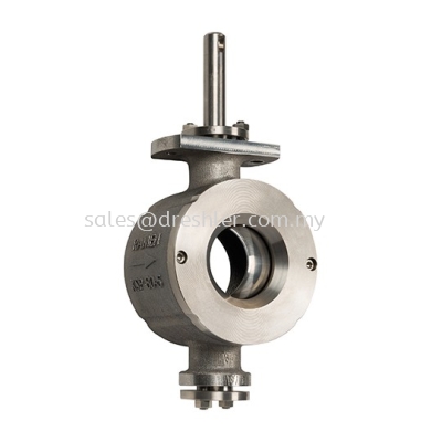 Ball Sector Valve KS Titanium