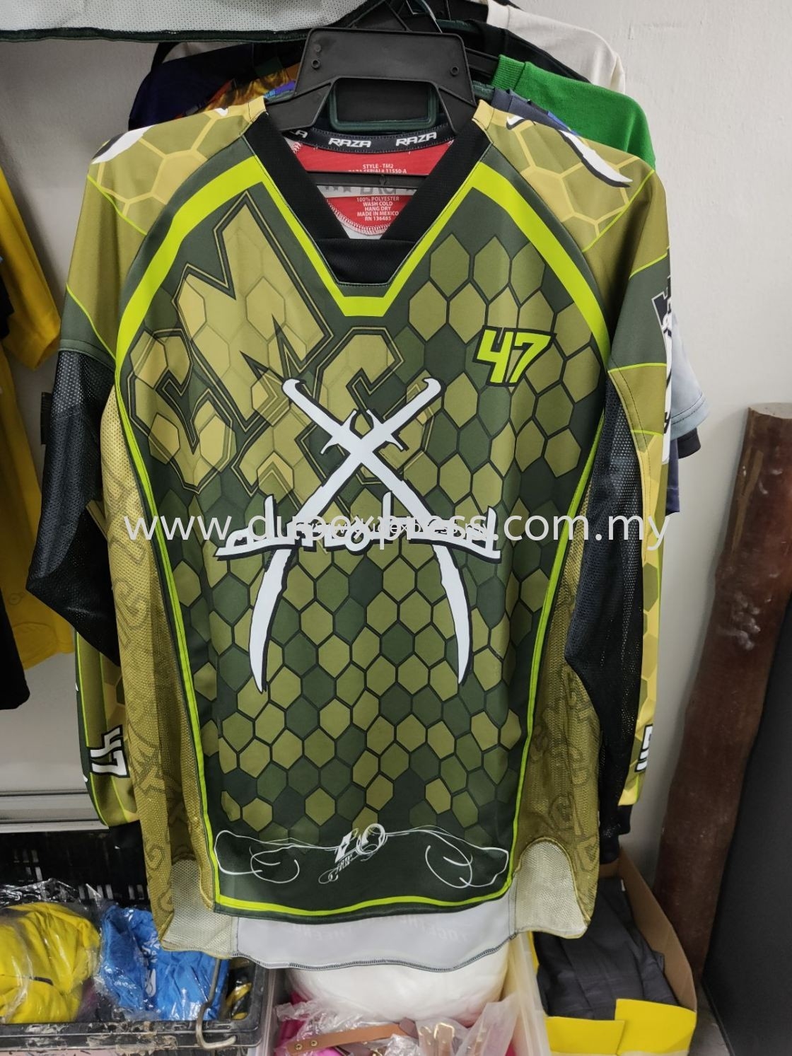 Paintball Jersey - Full Sublimation & Digital Printing