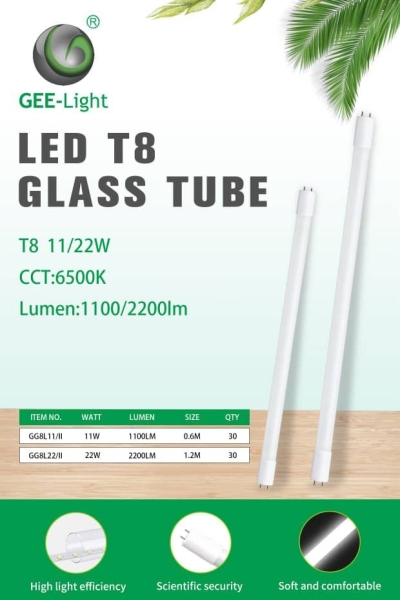 Gee-light T8 LED Tube Series