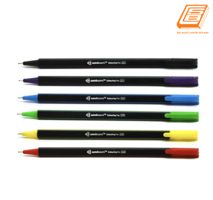 Unicorn 0.04MM Colour Liner Pen UCM-6EX