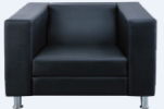 E301 Office Sofa Set Sofa Settee