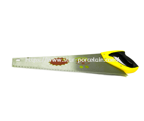 18" HAND SAW PLASTIC HANDLE