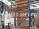 Multi-Tier Storage with G.I.Floor Plank Walkway Racking with Mezzanine Platform