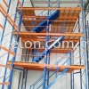 Industrial Racking Platform Racking with Mezzanine Platform