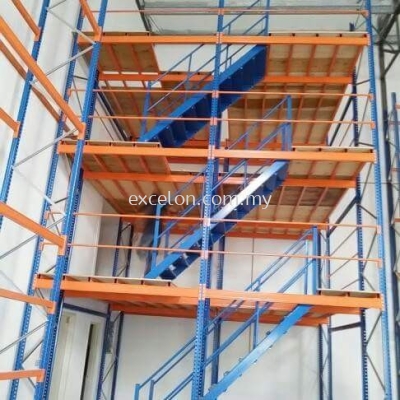 Industrial Racking Platform