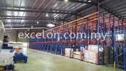 Drive-In Pallet Racking System  Drive-In Pallet Racking System