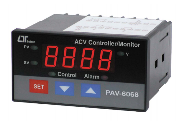 LUTRON PAV-6068 AC Voltage Controller/Monitor