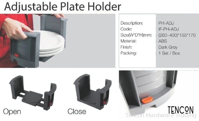 Adjustable Plate Holder (PH-ADJ)