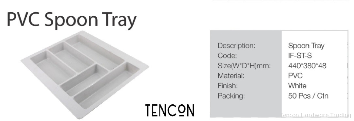 PVC SPOON TRAY (Spoon Tray)