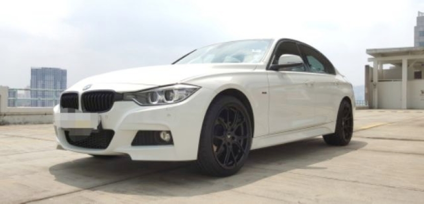 BMW F30 M sport bodykit