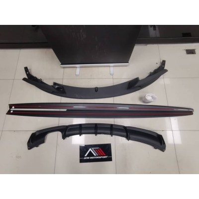 BMW F30 bodykit Peformance set PP taiwan