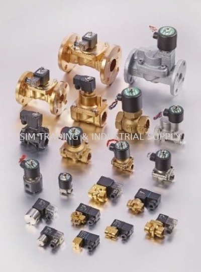 2 Way Solenoid Valves (Pipeline Type)