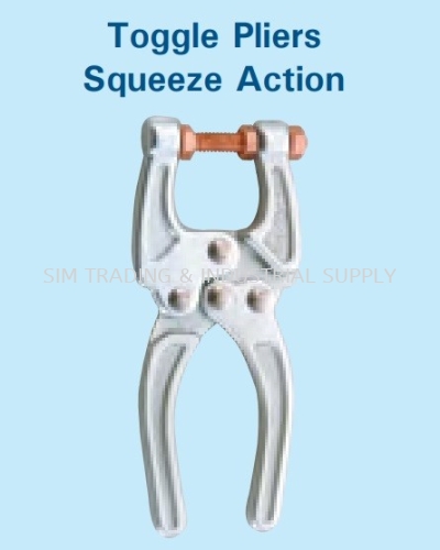 Toggle Pliers (Squeeze Action)