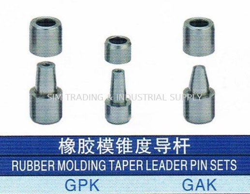 Rubber Molding Taper Leader Pin Sets