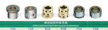 Precision Stripper Guide Bushings PRECISION GUIDE POST SETS MOULD & DIES ACCESSORIES