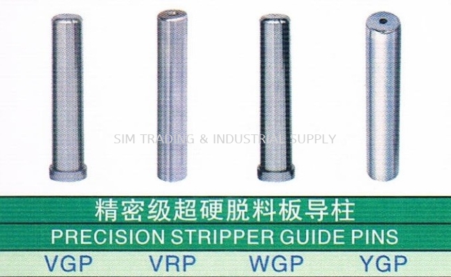 Precision Stripper Guide Pins