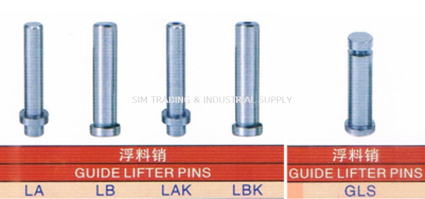 Guide Lifter Pins