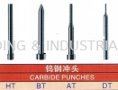 Carbide Punches PUNCH MOLD ACCESSORIES MOULD & DIES ACCESSORIES