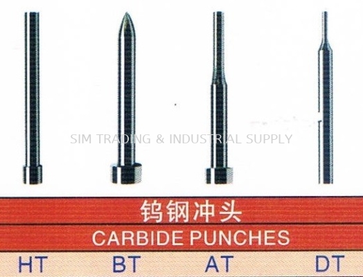 Carbide Punches