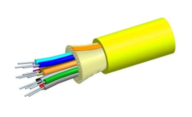 Commscope 8core 9/125um Indoor Fiber Cable