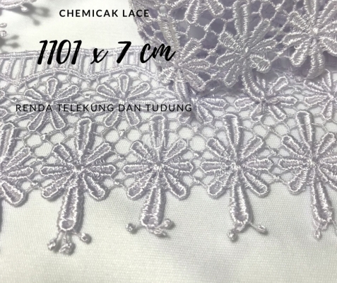 Lace Chemical 1101 x 7cm  